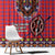 Kenya Maasai Shuka Window Curtain Mix Dashiki - Beadwork Pattern - Wonder Print Shop