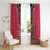 Kenya Maasai Shuka Window Curtain Mix Dashiki - Beadwork Pattern - Wonder Print Shop