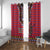 Kenya Maasai Shuka Window Curtain Mix Dashiki - Beadwork Pattern - Wonder Print Shop