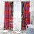 Kenya Maasai Shuka Window Curtain Mix Dashiki - Beadwork Pattern - Wonder Print Shop