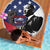 Happy MLK Day Beach Blanket Everybody Can Be Great Because Everybody Can Serve - Wonder Print Shop