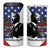 Happy MLK Day 4 in 1 Can Cooler Tumbler Everybody Can Be Great Because Everybody Can Serve - Wonder Print Shop