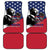 Happy MLK Day Car Mats Everybody Can Be Great Because Everybody Can Serve - Wonder Print Shop