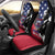 Happy MLK Day Car Seat Cover Everybody Can Be Great Because Everybody Can Serve - Wonder Print Shop