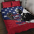 Happy MLK Day Quilt Bed Set Everybody Can Be Great Because Everybody Can Serve - Wonder Print Shop