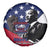 Happy MLK Day Spare Tire Cover Everybody Can Be Great Because Everybody Can Serve - Wonder Print Shop