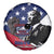 Happy MLK Day Spare Tire Cover Everybody Can Be Great Because Everybody Can Serve - Wonder Print Shop