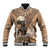 South Africa Zulu People Baseball Jacket Zulu Warrior - Wonder Print Shop