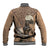 South Africa Zulu People Baseball Jacket Zulu Warrior - Wonder Print Shop