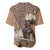 South Africa Zulu People Baseball Jersey Zulu Warrior - Wonder Print Shop