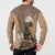 South Africa Zulu People Button Sweatshirt Zulu Warrior - Wonder Print Shop