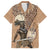 South Africa Zulu People Family Matching Puletasi and Hawaiian Shirt Zulu Warrior - Wonder Print Shop