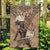 South Africa Zulu People Garden Flag Zulu Warrior - Wonder Print Shop