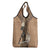 South Africa Zulu People Grocery Bag Zulu Warrior