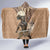 South Africa Zulu People Hooded Blanket Zulu Warrior