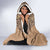 South Africa Zulu People Hooded Blanket Zulu Warrior