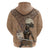 South Africa Zulu People Hoodie Zulu Warrior - Wonder Print Shop