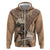 South Africa Zulu People Hoodie Zulu Warrior - Wonder Print Shop