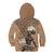 South Africa Zulu People Kid Hoodie Zulu Warrior - Wonder Print Shop