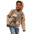 South Africa Zulu People Kid Hoodie Zulu Warrior - Wonder Print Shop