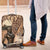 South Africa Zulu People Luggage Cover Zulu Warrior - Wonder Print Shop