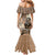 South Africa Zulu People Mermaid Dress Zulu Warrior - Wonder Print Shop