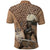 South Africa Zulu People Polo Shirt Zulu Warrior - Wonder Print Shop