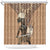 South Africa Zulu People Shower Curtain Zulu Warrior