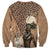 South Africa Zulu People Sweatshirt Zulu Warrior - Wonder Print Shop