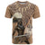 South Africa Zulu People T Shirt Zulu Warrior - Wonder Print Shop