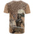 South Africa Zulu People T Shirt Zulu Warrior - Wonder Print Shop