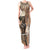 South Africa Zulu People Tank Maxi Dress Zulu Warrior