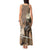 South Africa Zulu People Tank Maxi Dress Zulu Warrior