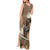 South Africa Zulu People Tank Maxi Dress Zulu Warrior