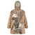 South Africa Zulu People Wearable Blanket Hoodie Zulu Warrior