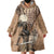 South Africa Zulu People Wearable Blanket Hoodie Zulu Warrior