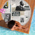 Civil Rights Leaders Beach Blanket Newspaper Print Style - Wonder Print Shop