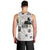 Civil Rights Leaders Men Tank Top Newspaper Print Style