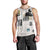 Civil Rights Leaders Men Tank Top Newspaper Print Style