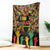 Black History Month Blanket I Am Black History