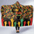 Black History Month Hooded Blanket I Am Black History