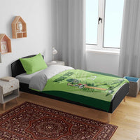Custom Pakistan Cricket Bedding Set Go Shaheens LT15