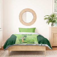 Custom Pakistan Cricket Bedding Set Go Shaheens LT15