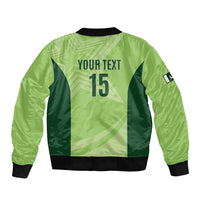 Custom Pakistan Cricket Bomber Jacket Go Shaheens LT15
