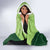 Custom Pakistan Cricket Hooded Blanket Go Shaheens LT15