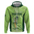 Custom Pakistan Cricket Zip Hoodie Go Shaheens LT15