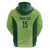 Custom Pakistan Cricket Zip Hoodie Go Shaheens LT15