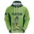 Custom Pakistan Cricket Zip Hoodie Go Shaheens LT15