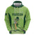 Custom Pakistan Cricket Zip Hoodie Go Shaheens LT15