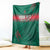 Custom Bangladesh Cricket Blanket Go Tigers